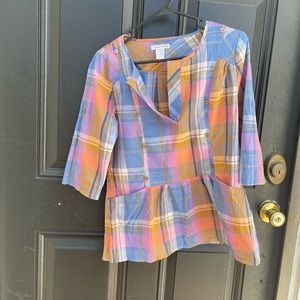 Connection 18 multicolored blouse . Size M